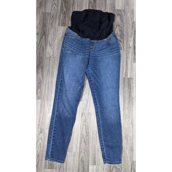Ingrid & Isabel Denim - (3/$35) Isabel Maternity By Ingrid & Isabel Size 4 Full Panel Skinny Jeggings